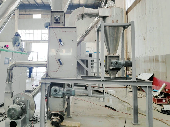 Plastic Recycling Classifier Machine, Pet Zig Zag Separator