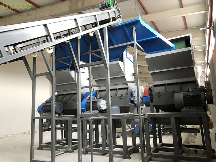 MT Series Plastic PET PE PP Crusher Granulator Washing and Recycling Recycling Line