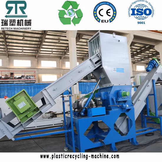 Residuos de plástico PP PE ABS PVC Pet hundimiento flotante separación lavado tanque de natación