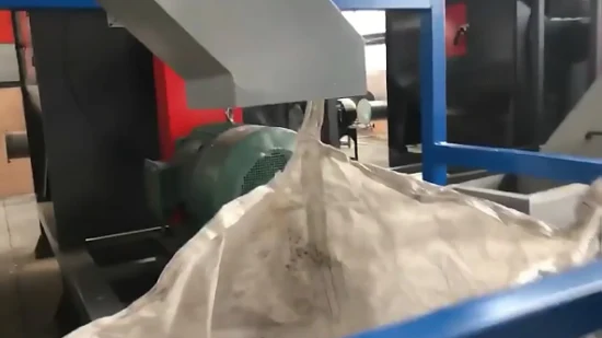 Residuos LDPE HDPE PP PE Películas agrícolas Cinta de goteo Trituración Reciclaje de plástico Lavadora Secadora Línea de planta