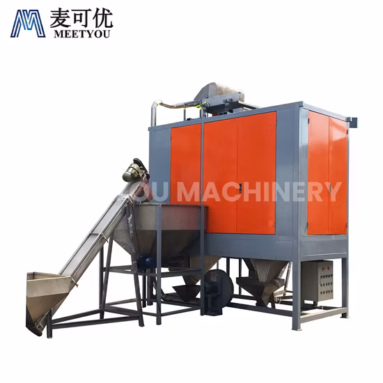 Meetyou Machinery Reciclaje de botellas de plástico China PP PE Regulación de velocidad sincrónica Línea de lavado de mascotas de plástico Proveedores Configure el tanque de clasificación de fregadero-flotador